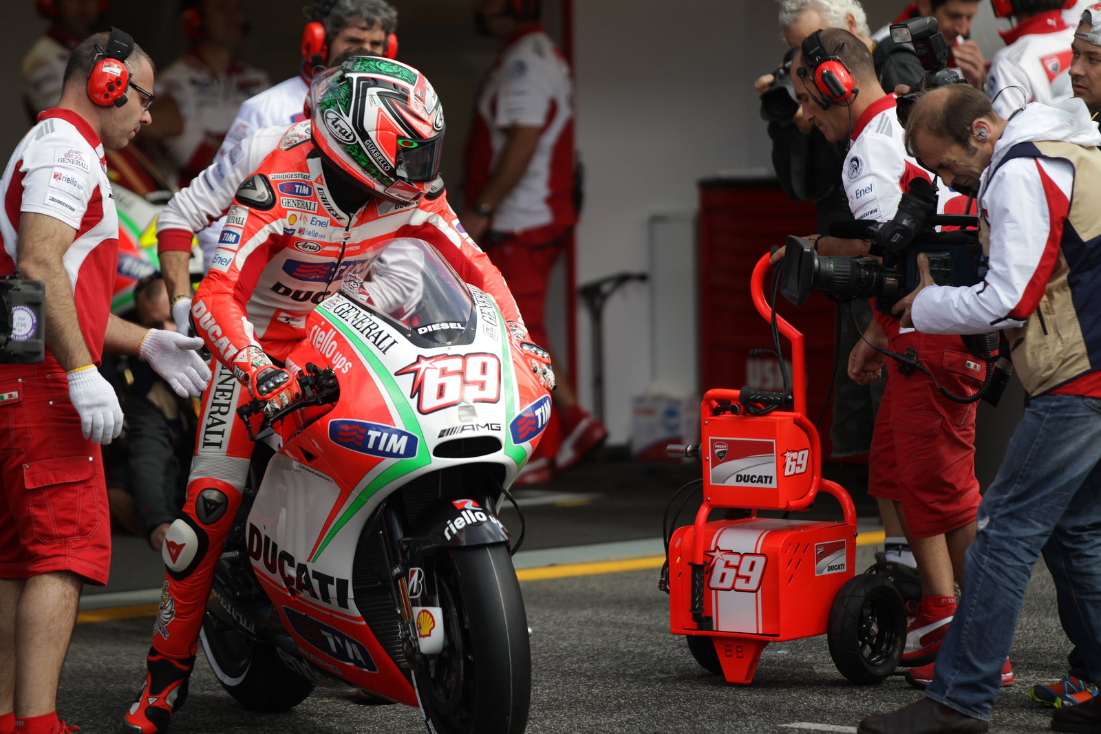 Hayden, Portuguese MotoGP 2012