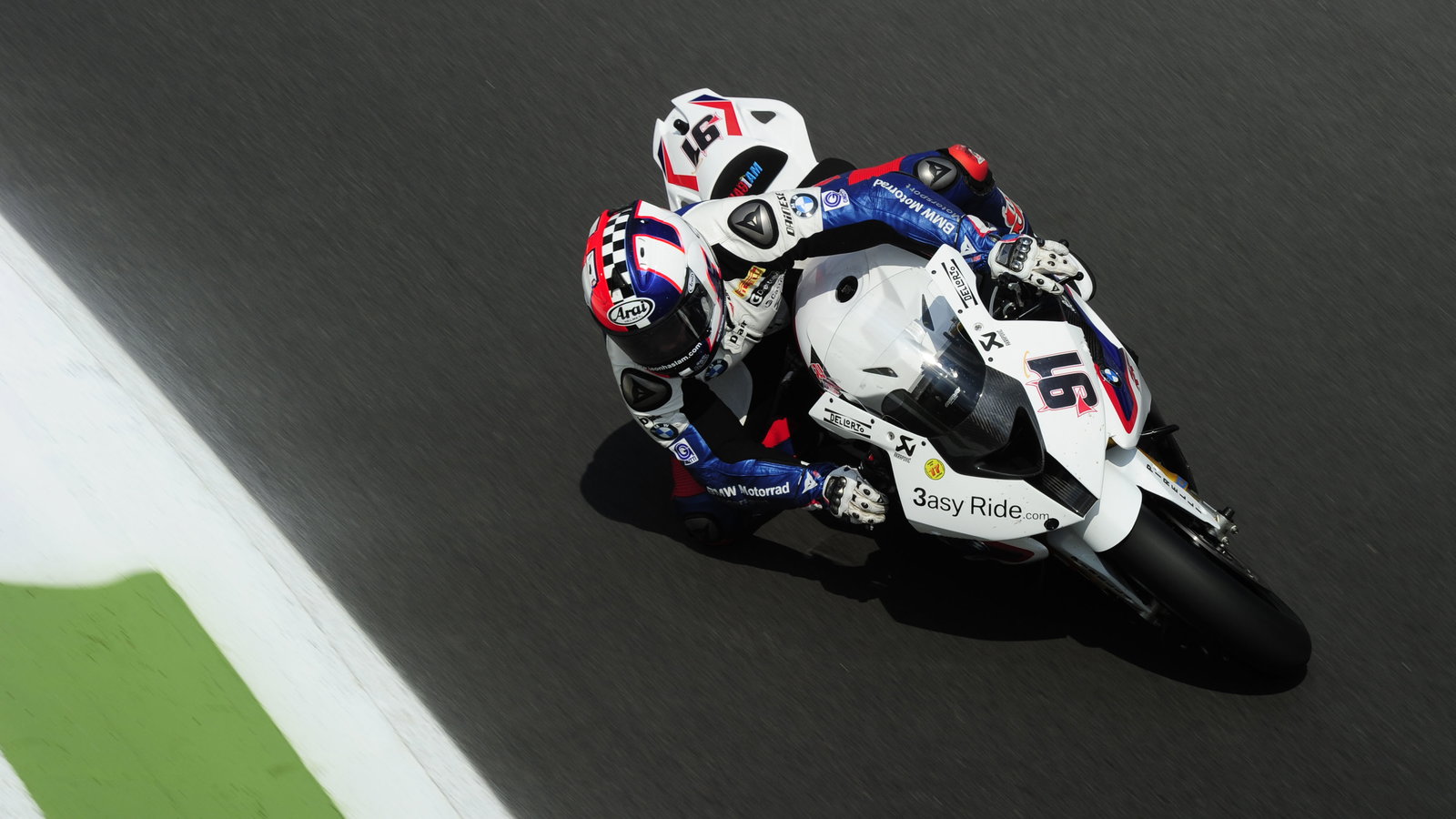 Haslam, Italian WSBK 2012