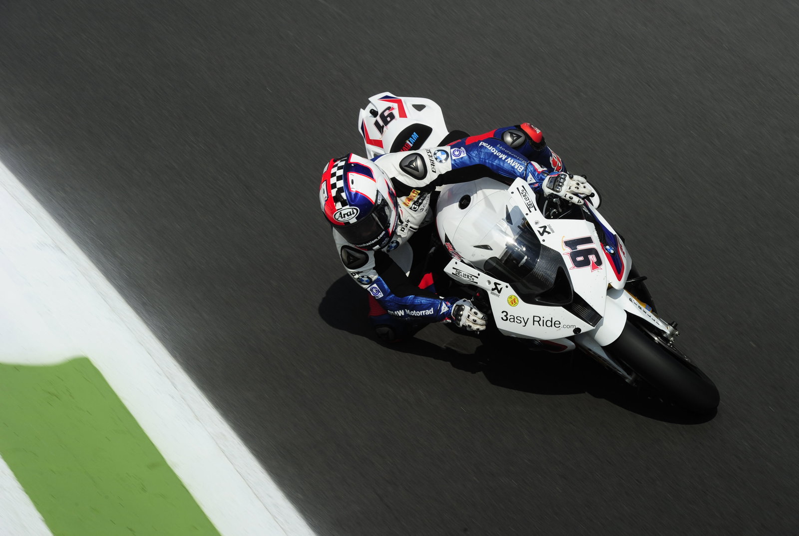 Haslam, Italian WSBK 2012