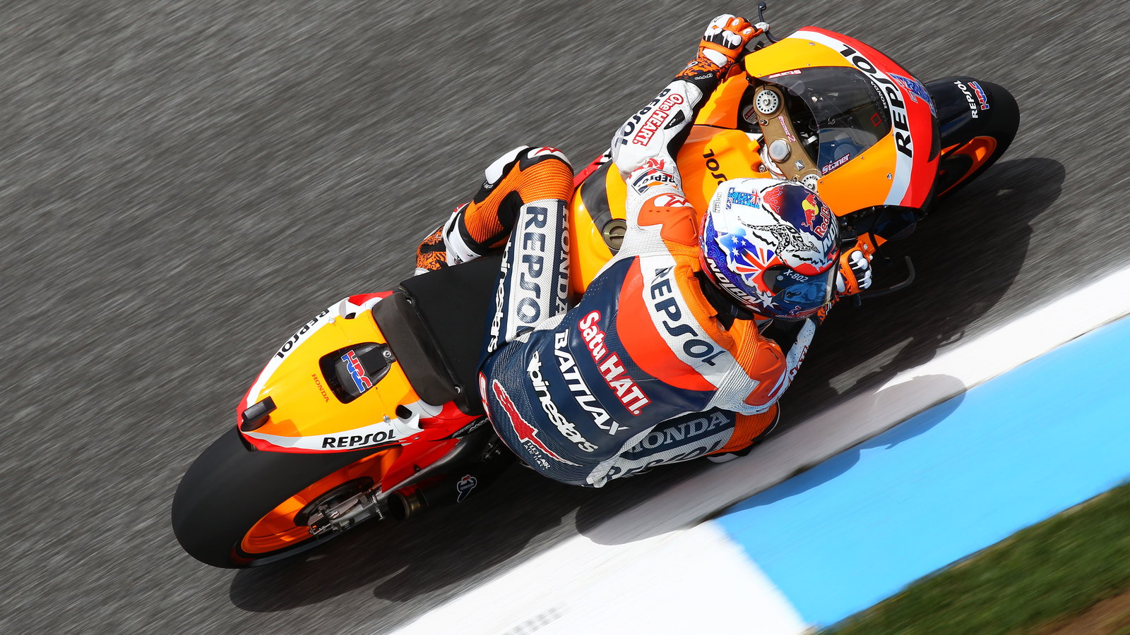 Stoner, Portuguese MotoGP 2012