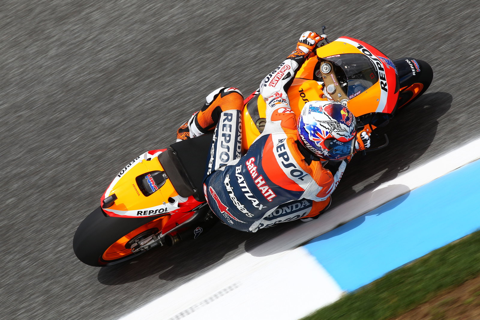 Stoner, Portuguese MotoGP 2012