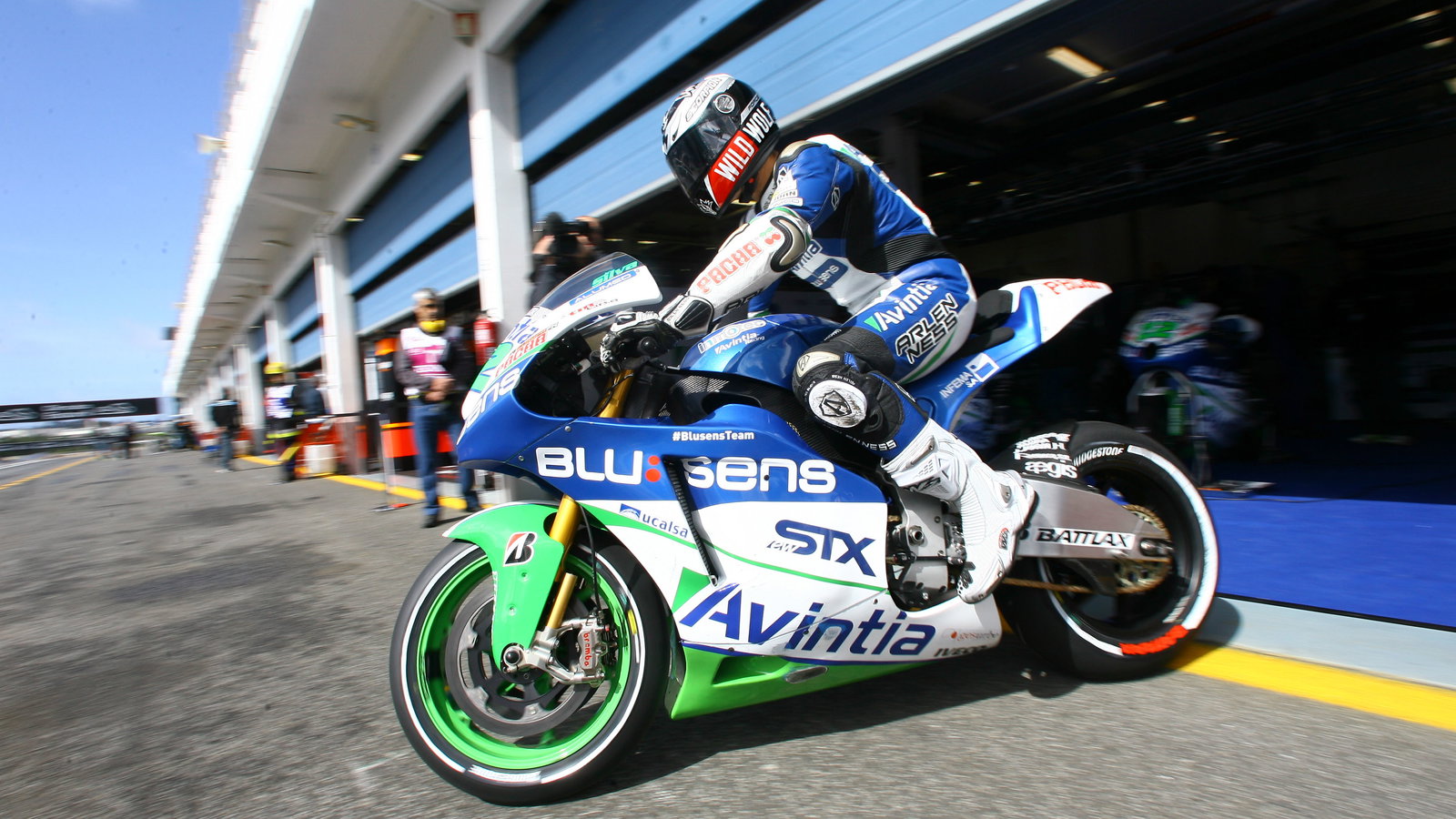 Silva, MotoGP Portuguese MotoGP 2012