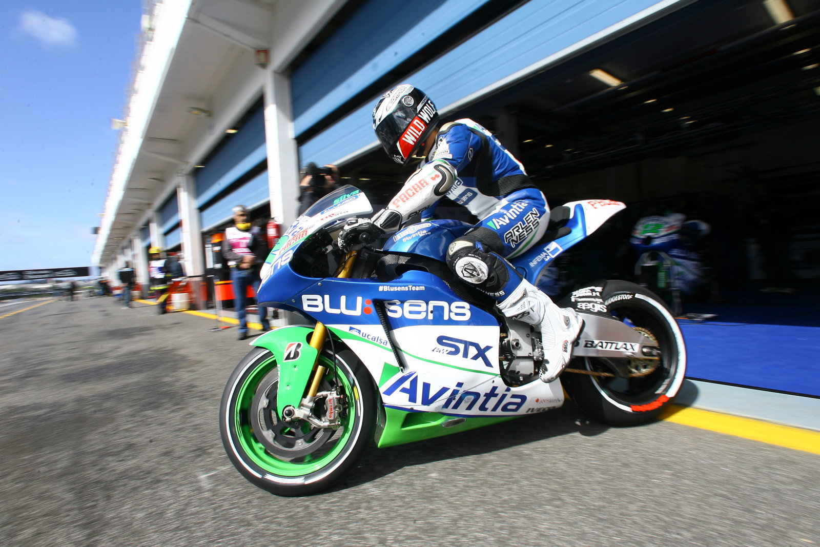 Silva, MotoGP Portuguese MotoGP 2012
