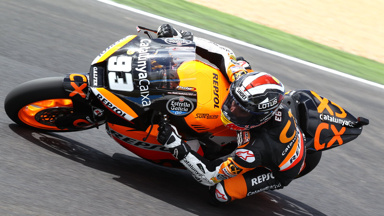 Marquez, Moto2, Portuguese MotoGP 2012