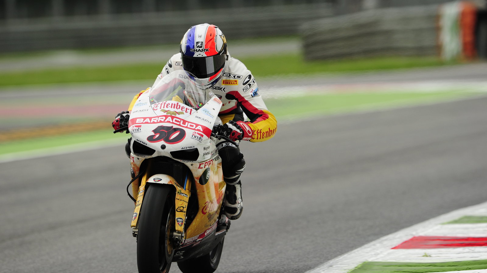 Guintoli, Italian WSBK 2012
