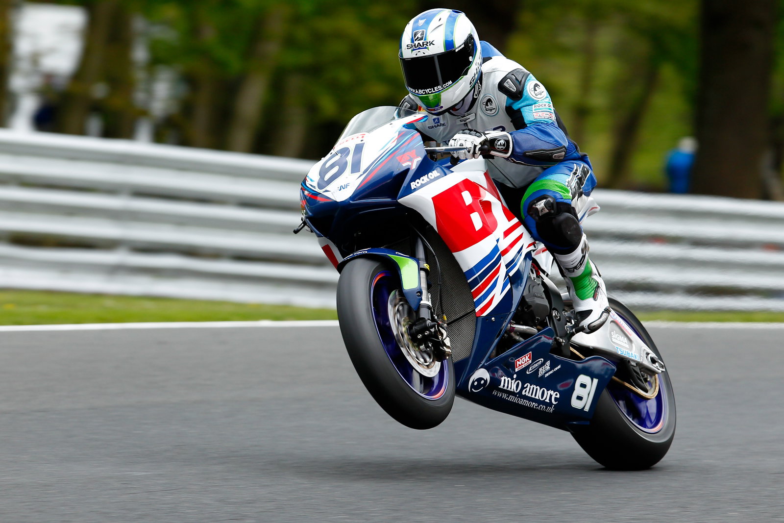 Greame Gowland Team WFR Honda - [picture credit: Ian Hopgood Photography.com]