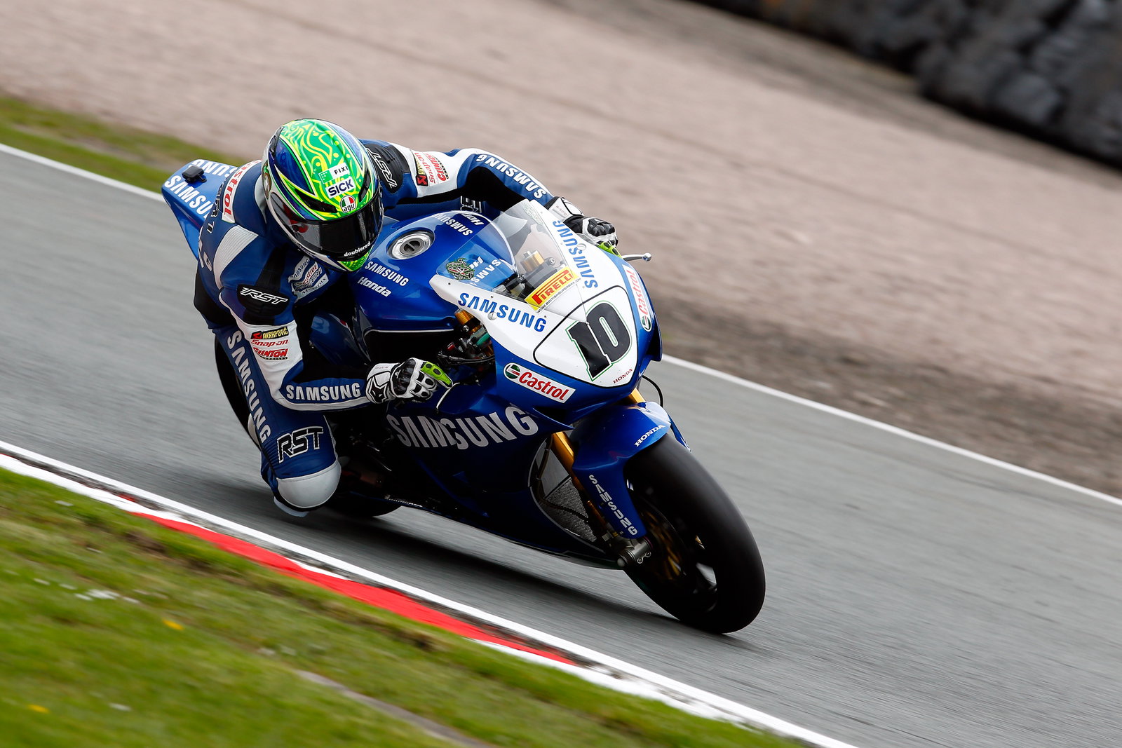 Jon Kirkham Samsung Honda - [picture credit: Ian Hopgood Photography.com]