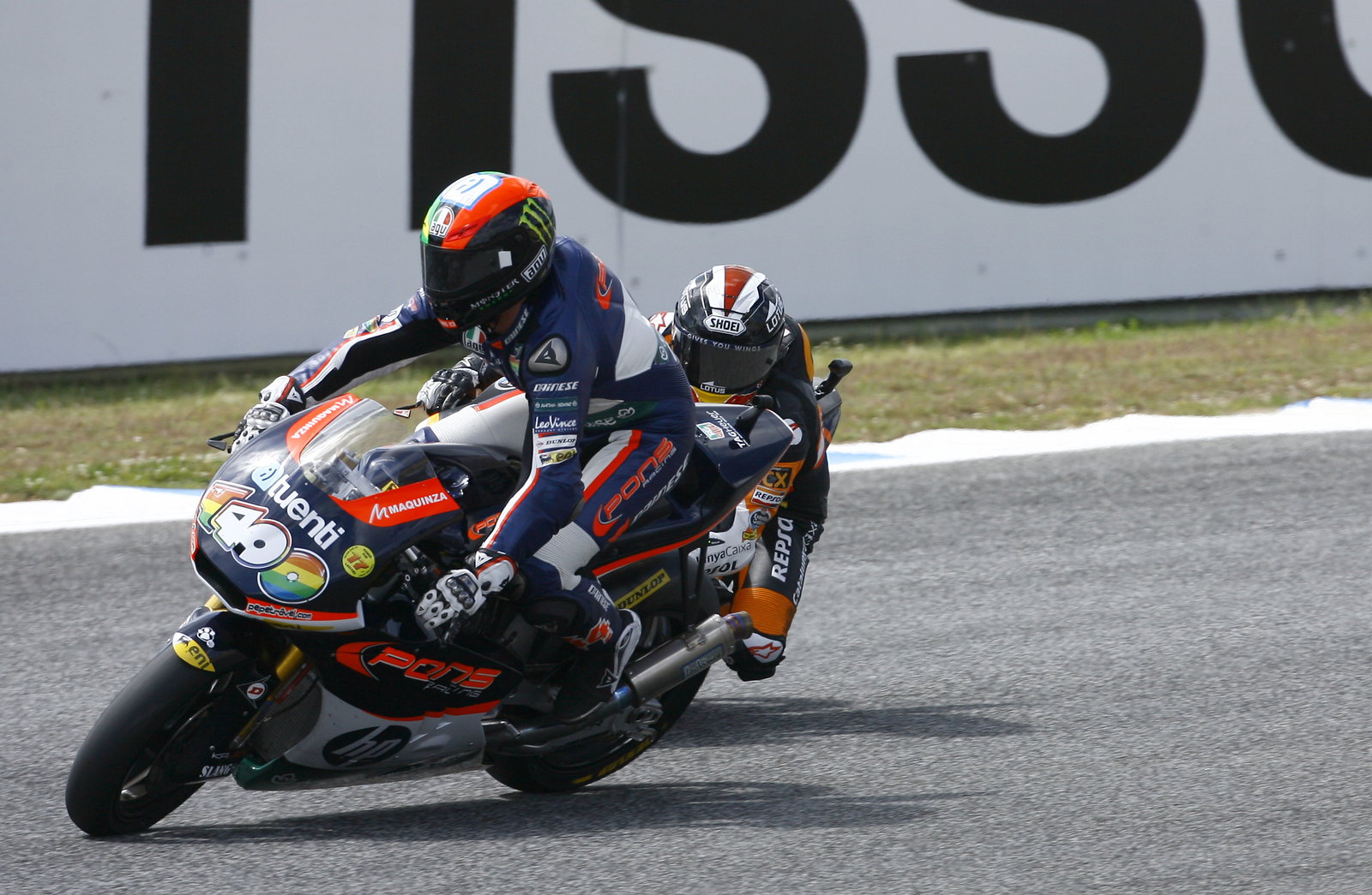 Pol Espargaro and Marquez, Moto2, Portuguese MotoGP 2012