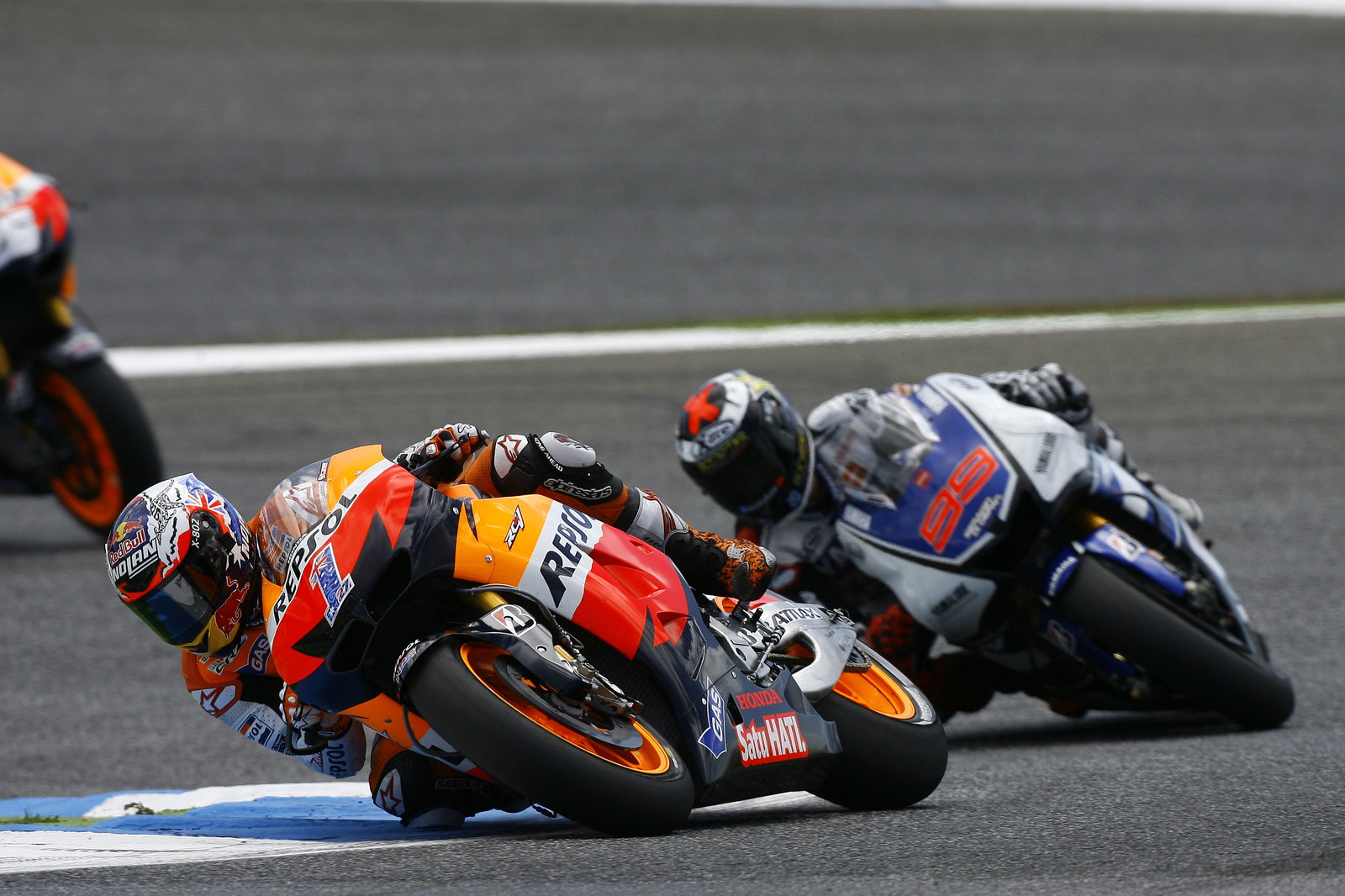 Stoner, Portuguese MotoGP 2012
