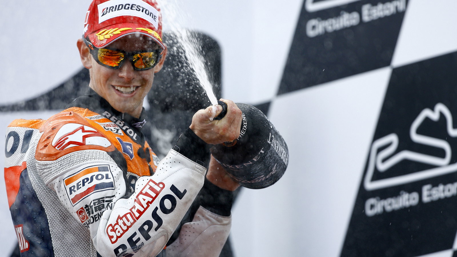 Stoner, Portuguese MotoGP 2012