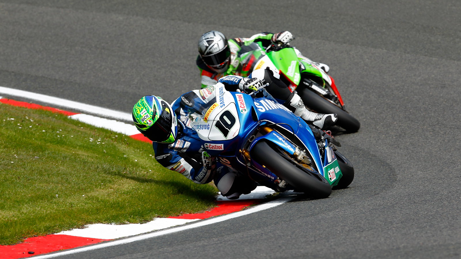 Jon Kirkham Samsung Honda - [picture credit: Ian Hopgood Photography.com]