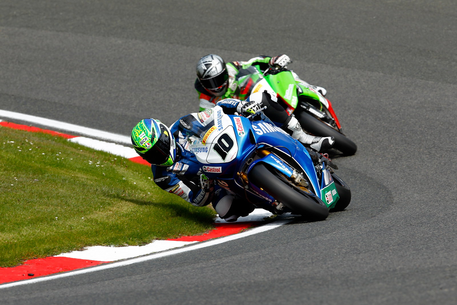 Jon Kirkham Samsung Honda - [picture credit: Ian Hopgood Photography.com]