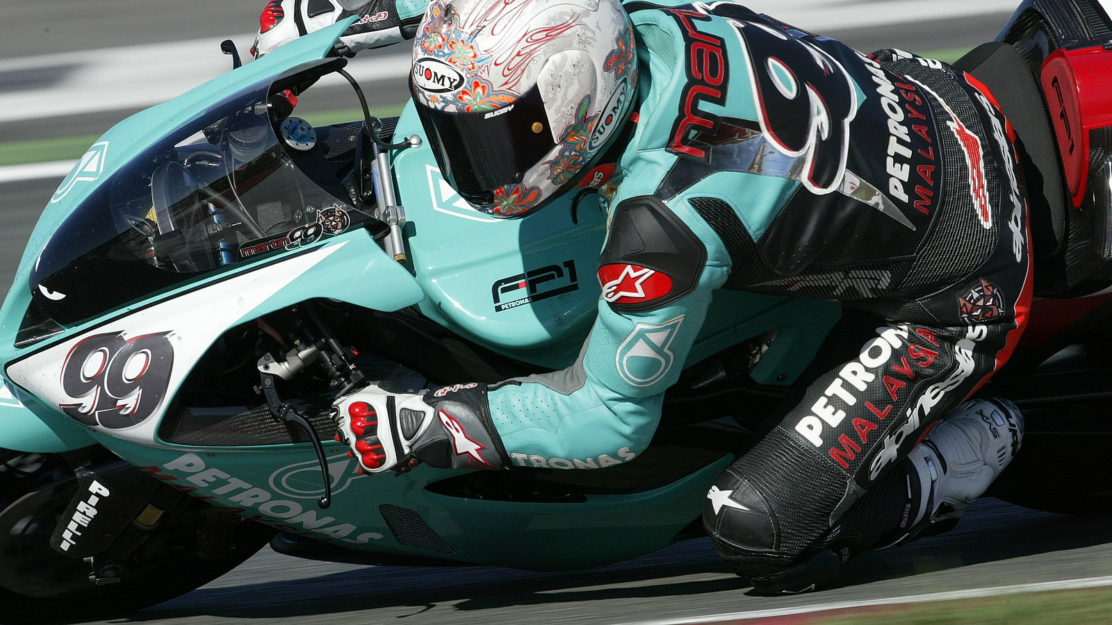 Martin, Magny Cours WSBK, 2005