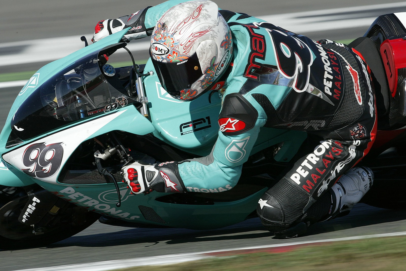 Martin, Magny Cours WSBK, 2005