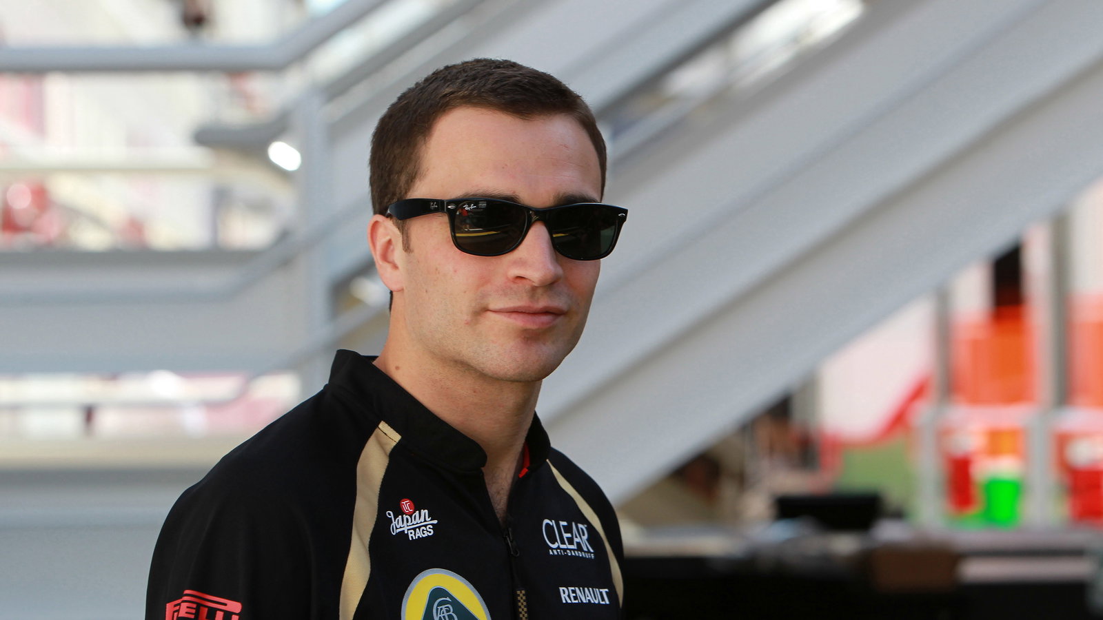 10.05.2012- Jerome D'Ambrosio (BEL), Test driver, Lotus F1 Team E20