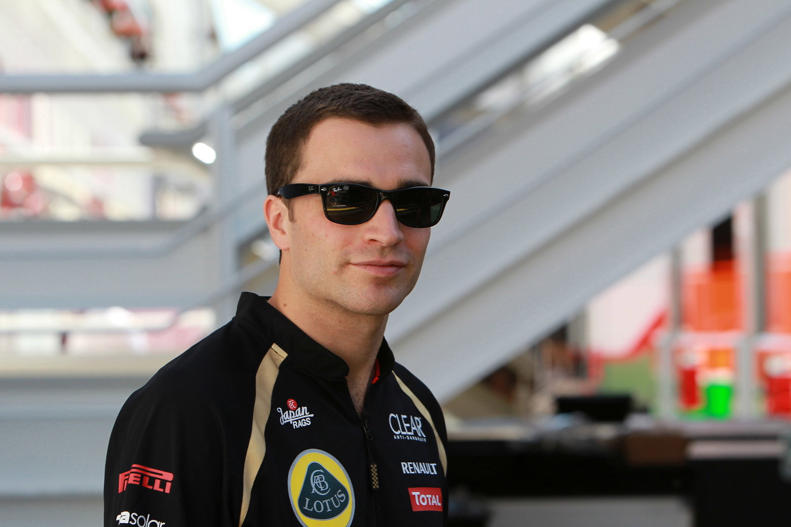 10.05.2012- Jerome D'Ambrosio (BEL), Test driver, Lotus F1 Team E20
