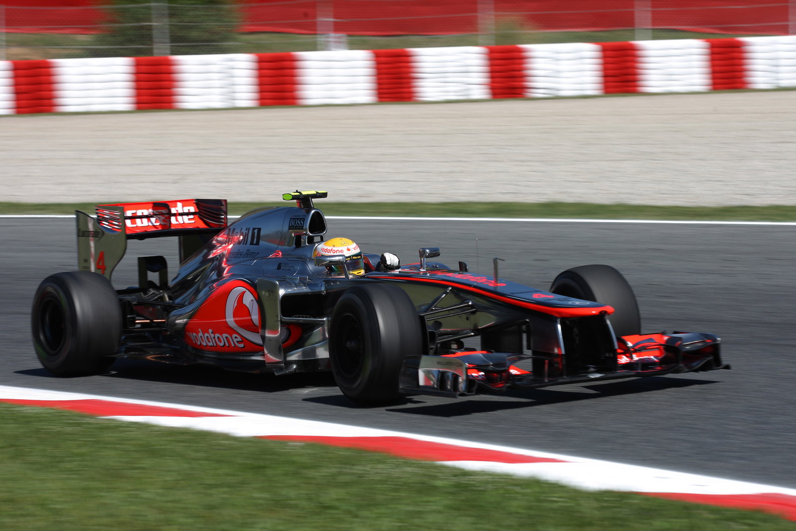 11.05.2012- Free Practice 1, Lewis Hamilton (GBR) McLaren Mercedes MP4-27