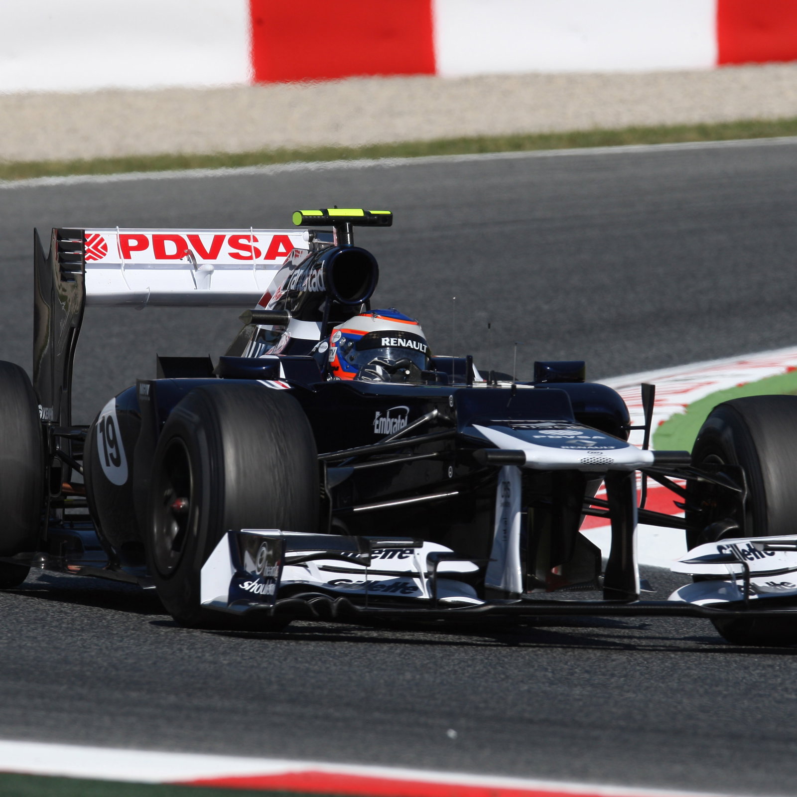 11.05.2012- Free Practice 1, Pastor Maldonado (VEN) Williams F1 Team FW34