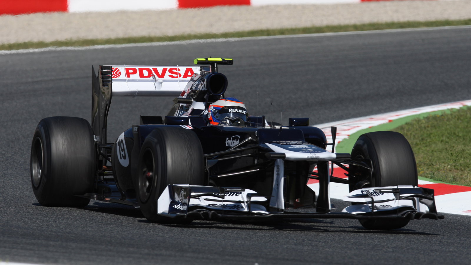 11.05.2012- Free Practice 1, Pastor Maldonado (VEN) Williams F1 Team FW34