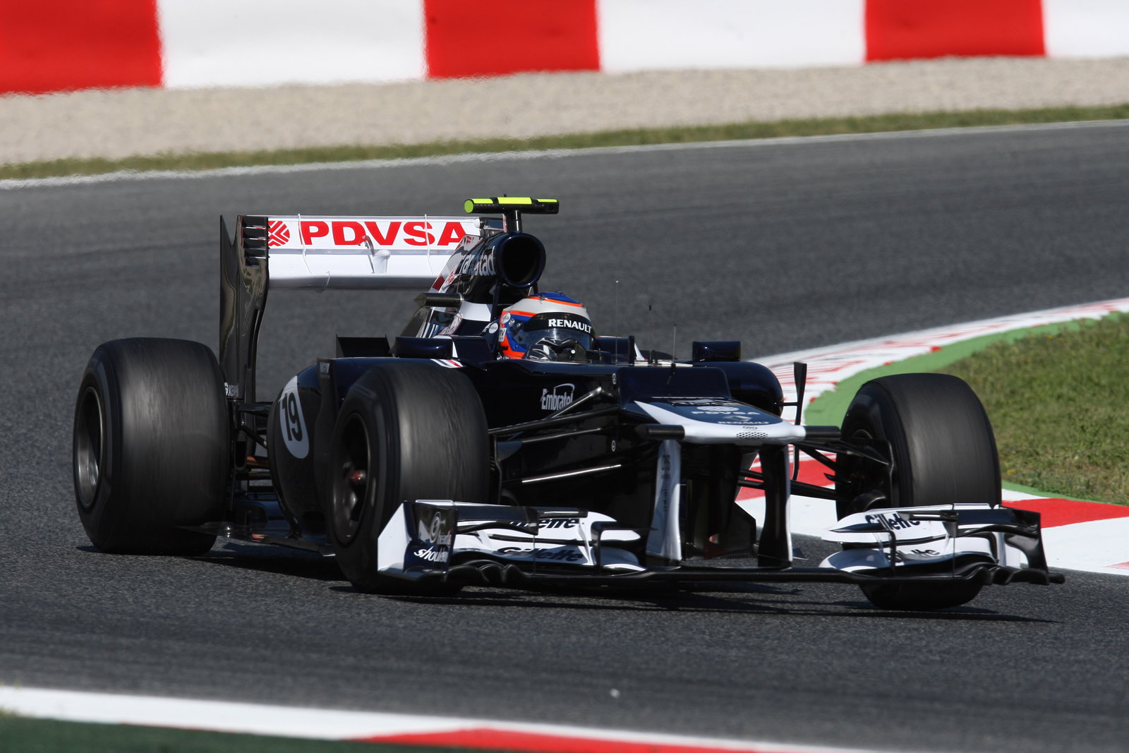 11.05.2012- Free Practice 1, Pastor Maldonado (VEN) Williams F1 Team FW34