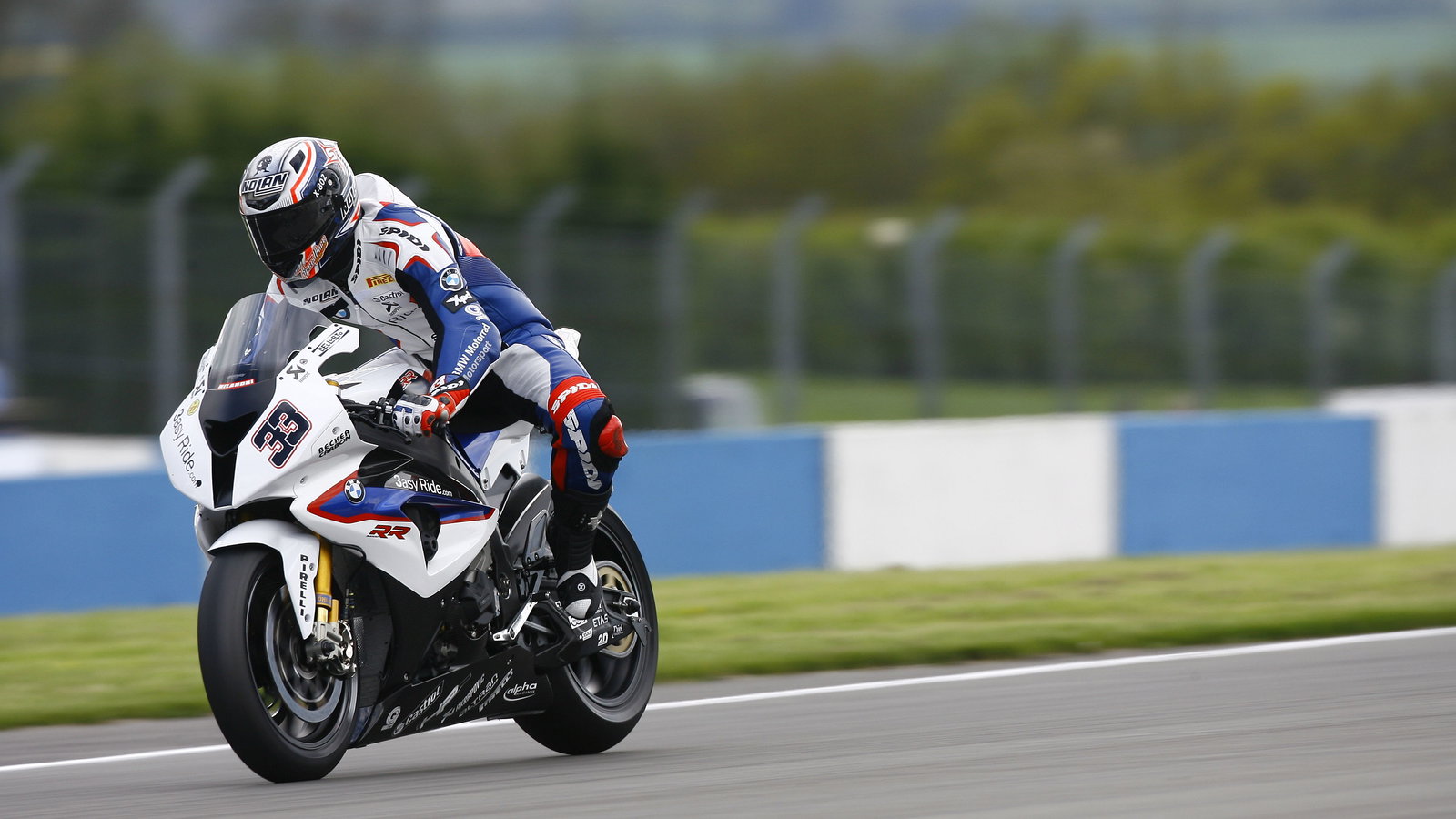 Melandri, Donington WSBK, 2012