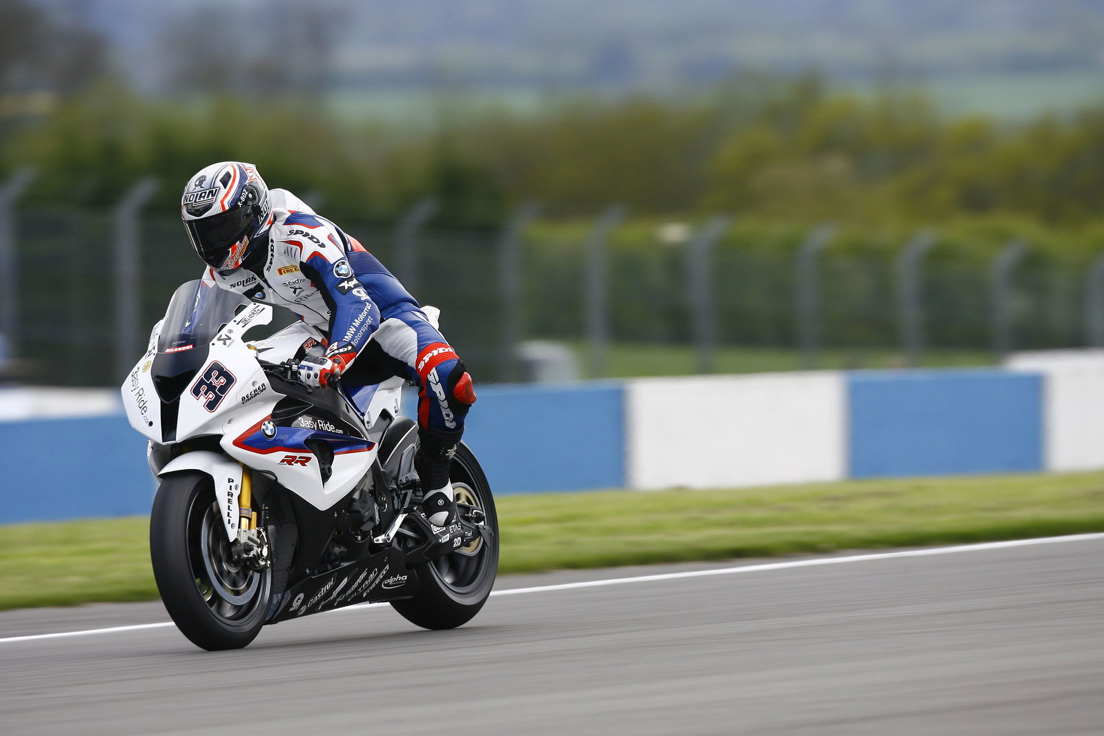 Melandri, Donington WSBK, 2012