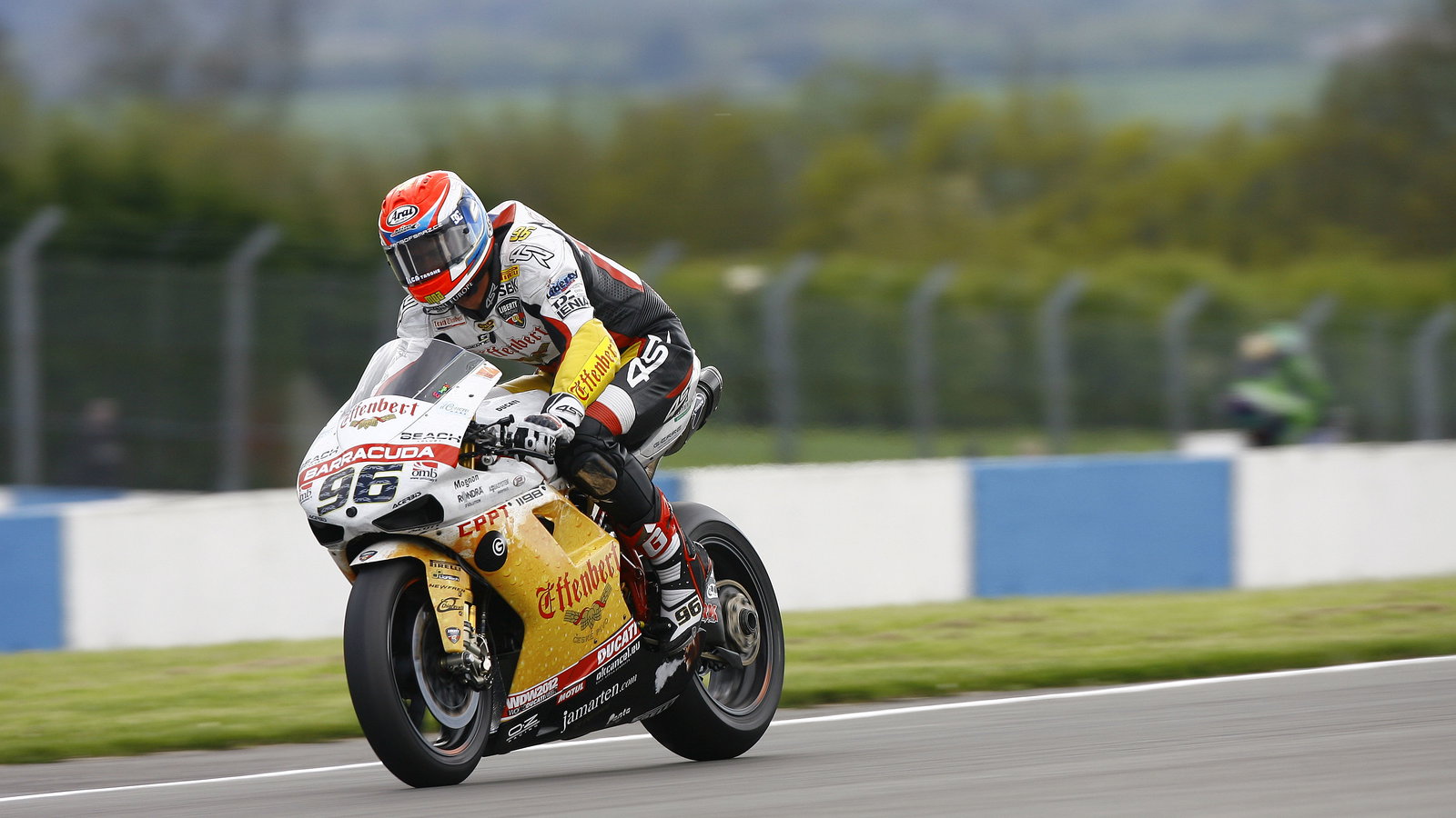 Smrz, Donington WSBK, 2012