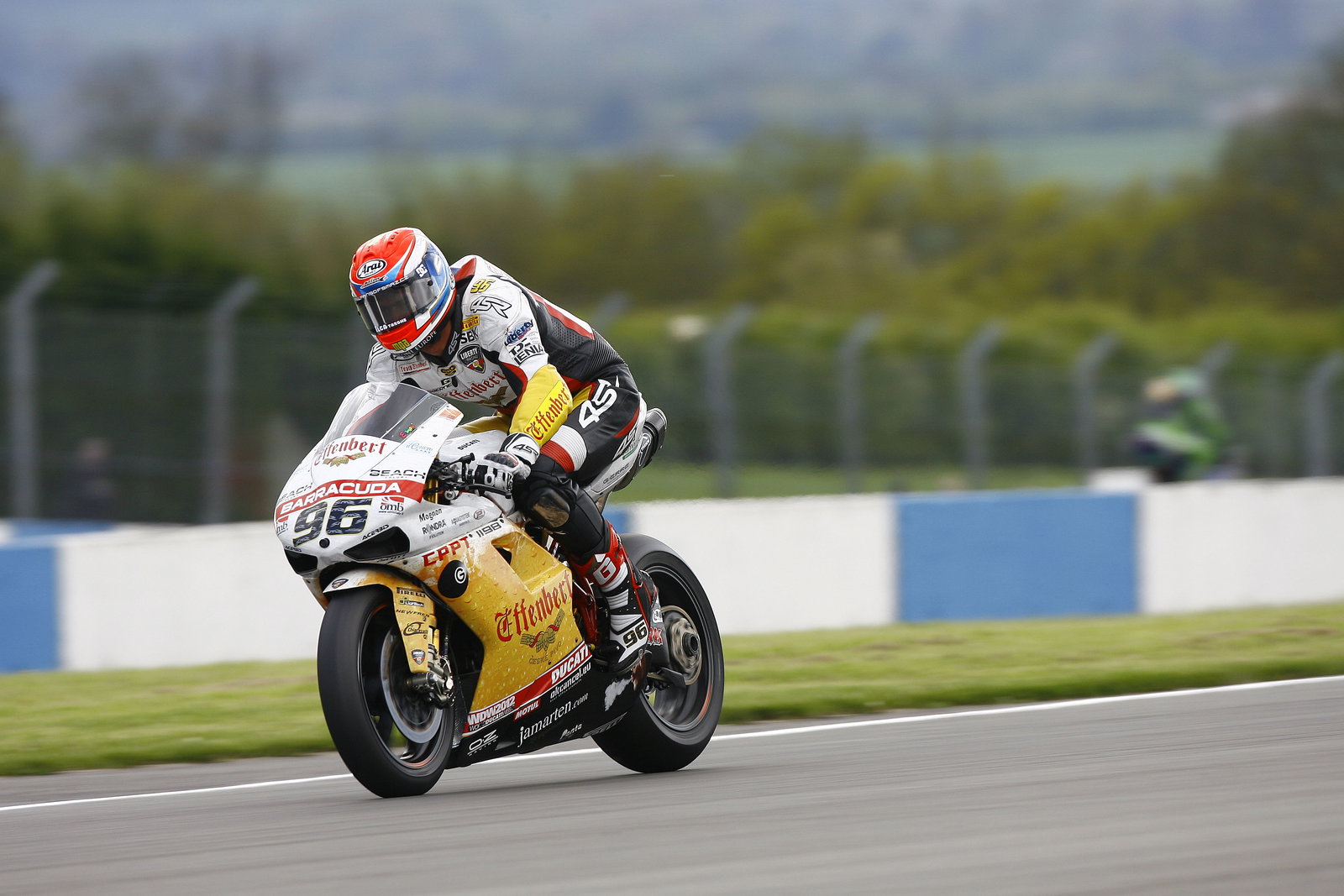 Smrz, Donington WSBK, 2012
