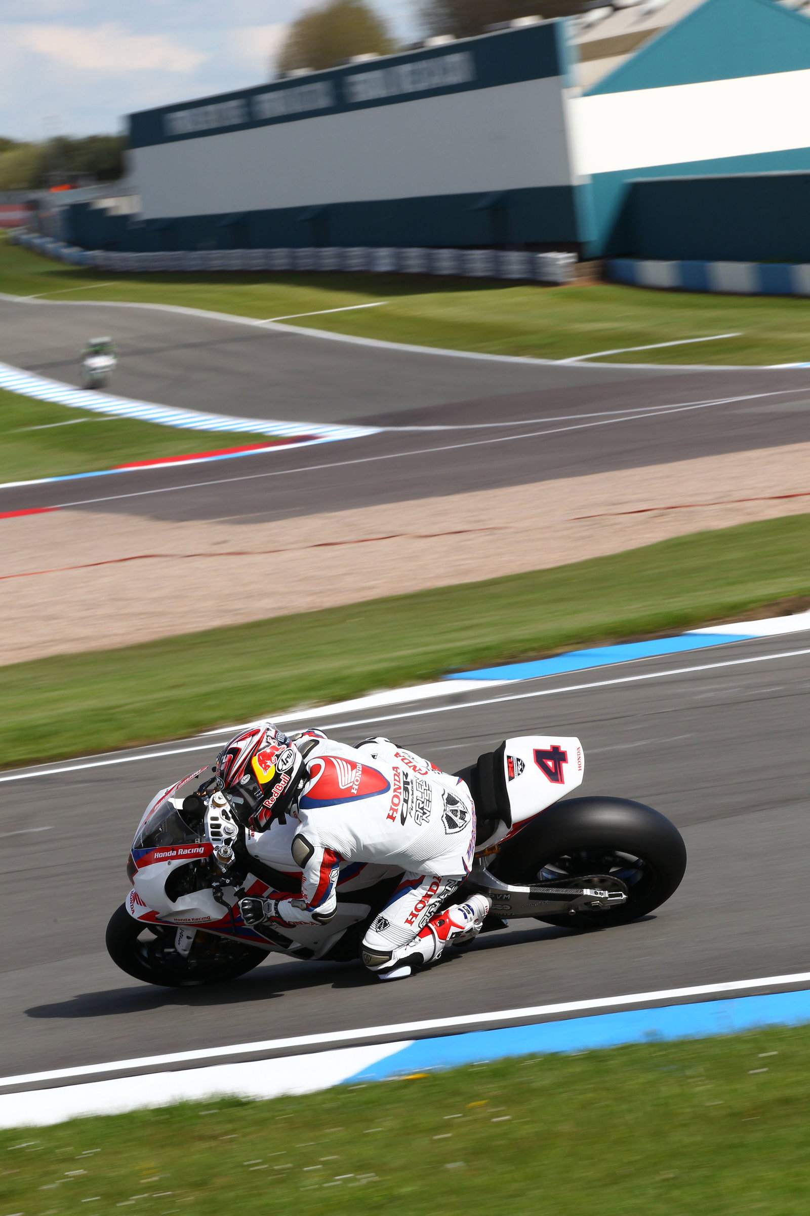 Jonathan Rea, Donington WSBK, 2012