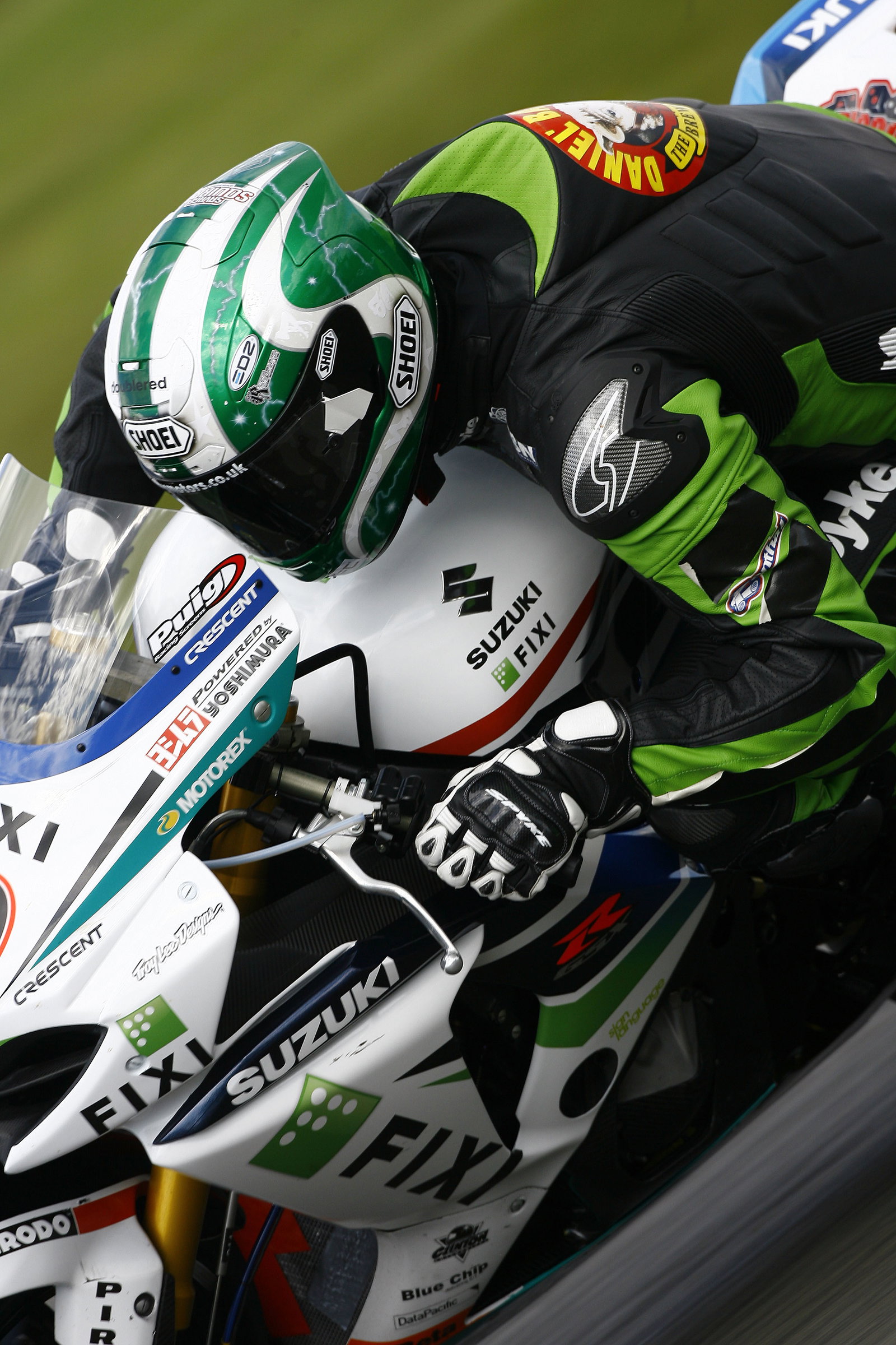 Hickman, Donington WSBK, 2012