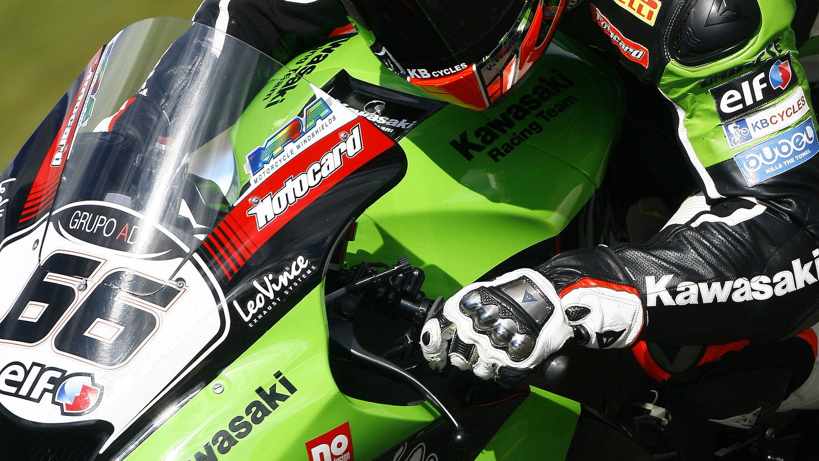 Sykes, Donington WSBK, 2012