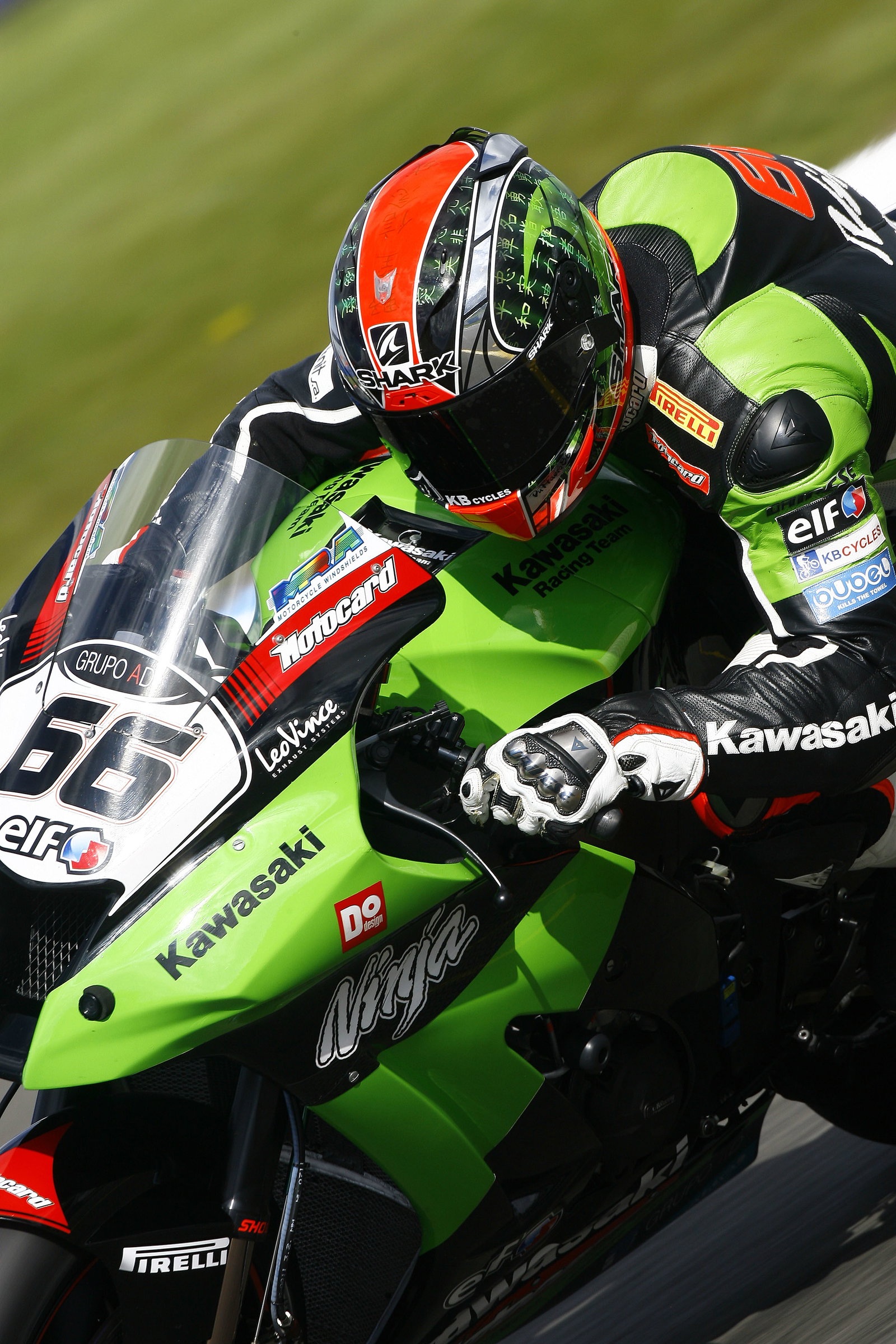Sykes, Donington WSBK, 2012