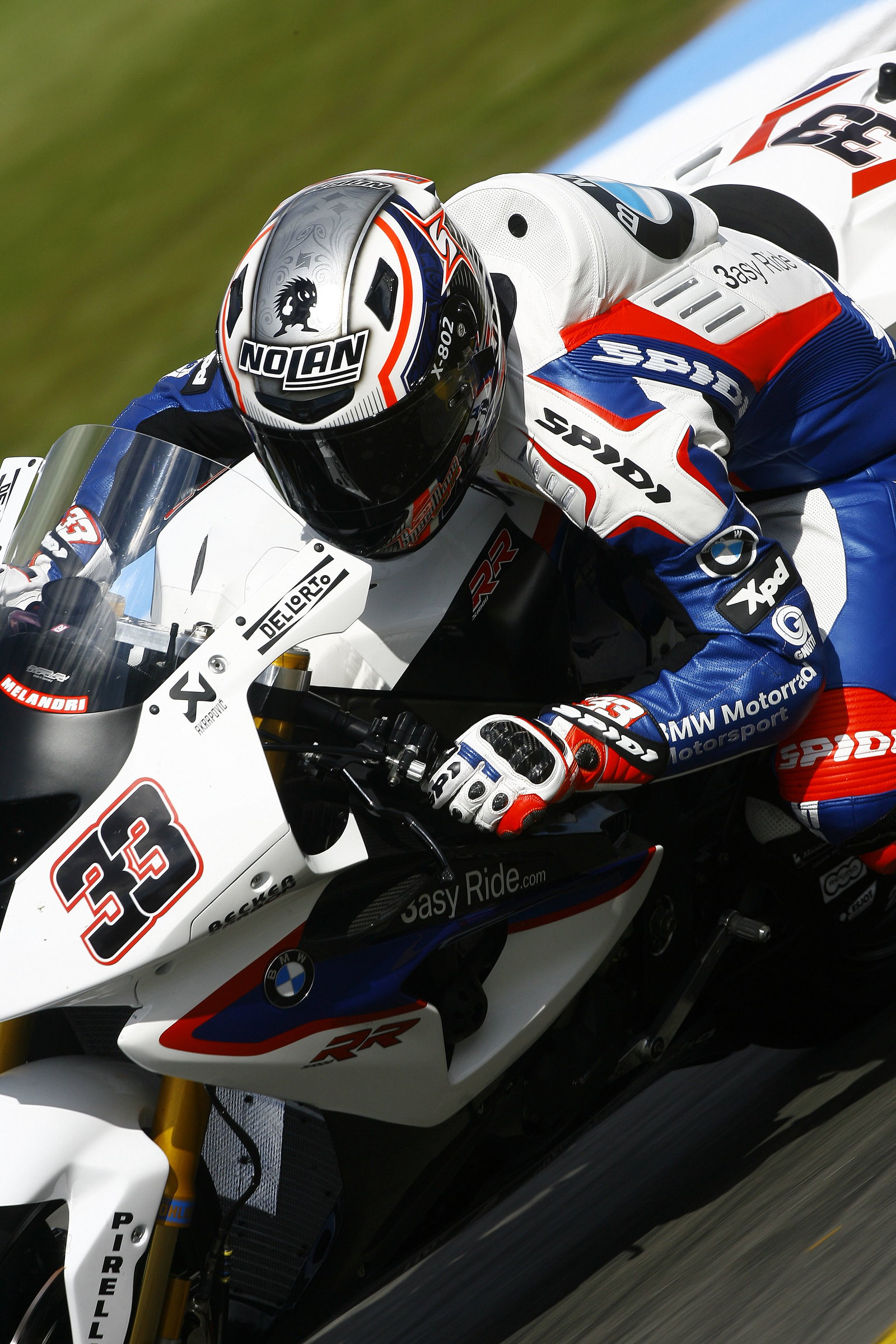 Melandri, Donington WSBK, 2012