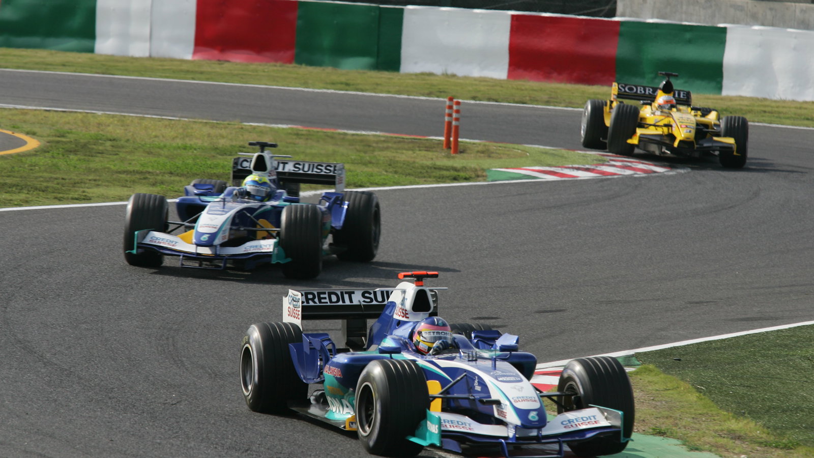 Jacques Villeneuve - Sauber-Petronas C24