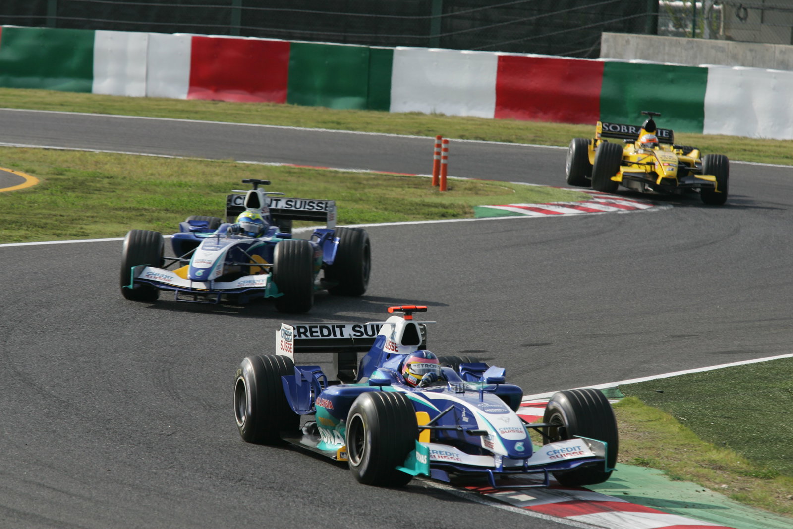 Jacques Villeneuve - Sauber-Petronas C24