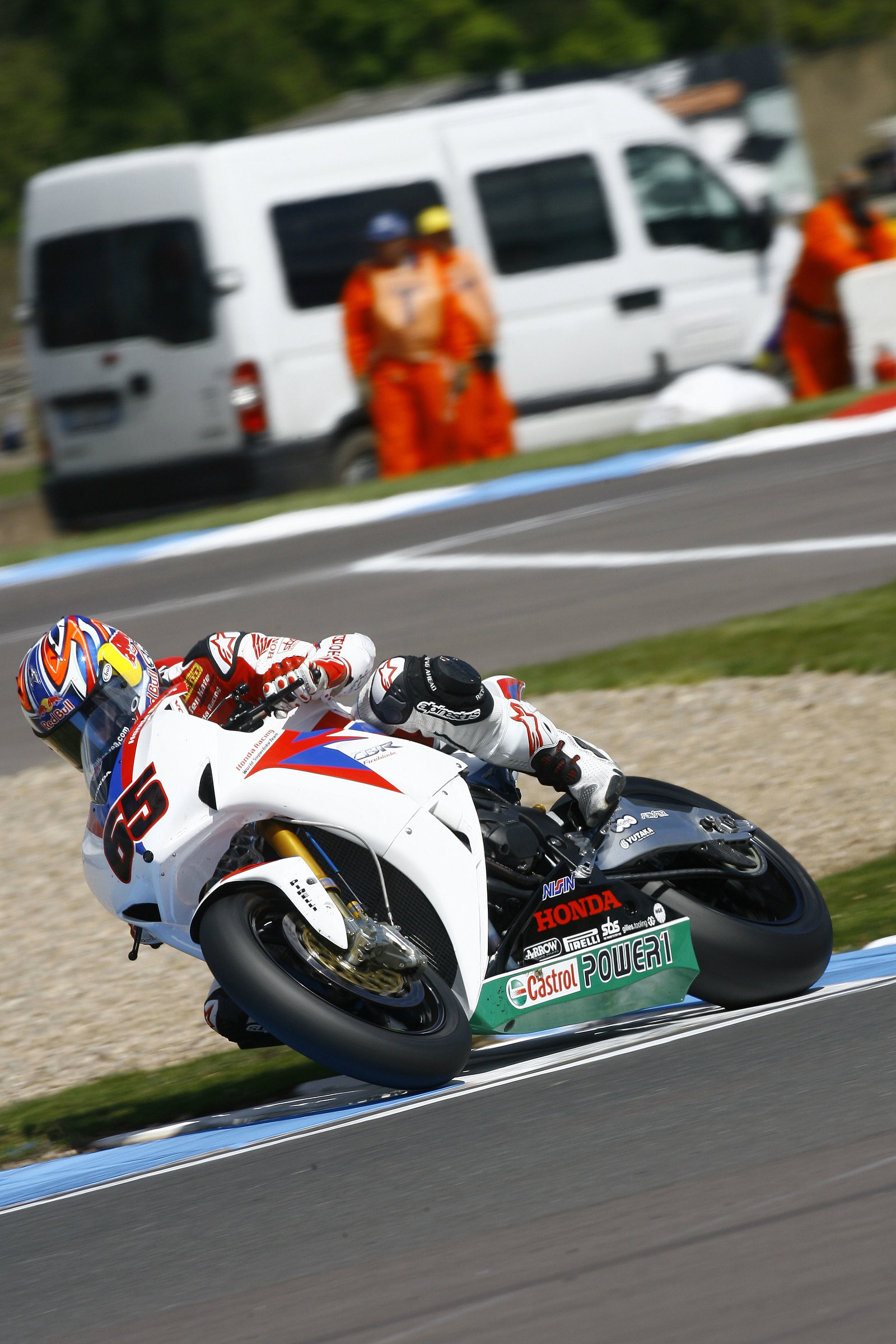 Jonathan Rea, Donington WSBK 2012