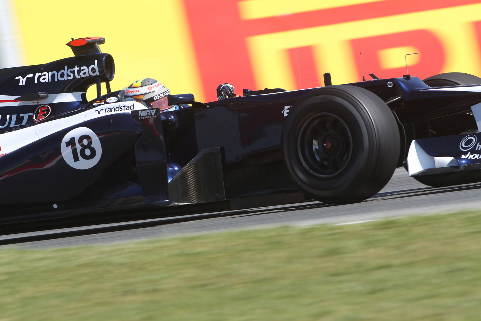 11.05.2012- Free Practice 1, Pastor Maldonado (VEN) Williams F1 Team FW34