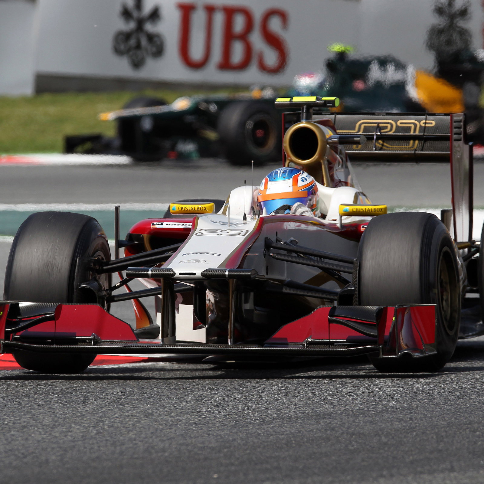 12.05.2012- Free Practice 3, Narain Karthikeyan (IND) HRT Formula 1 Team F112