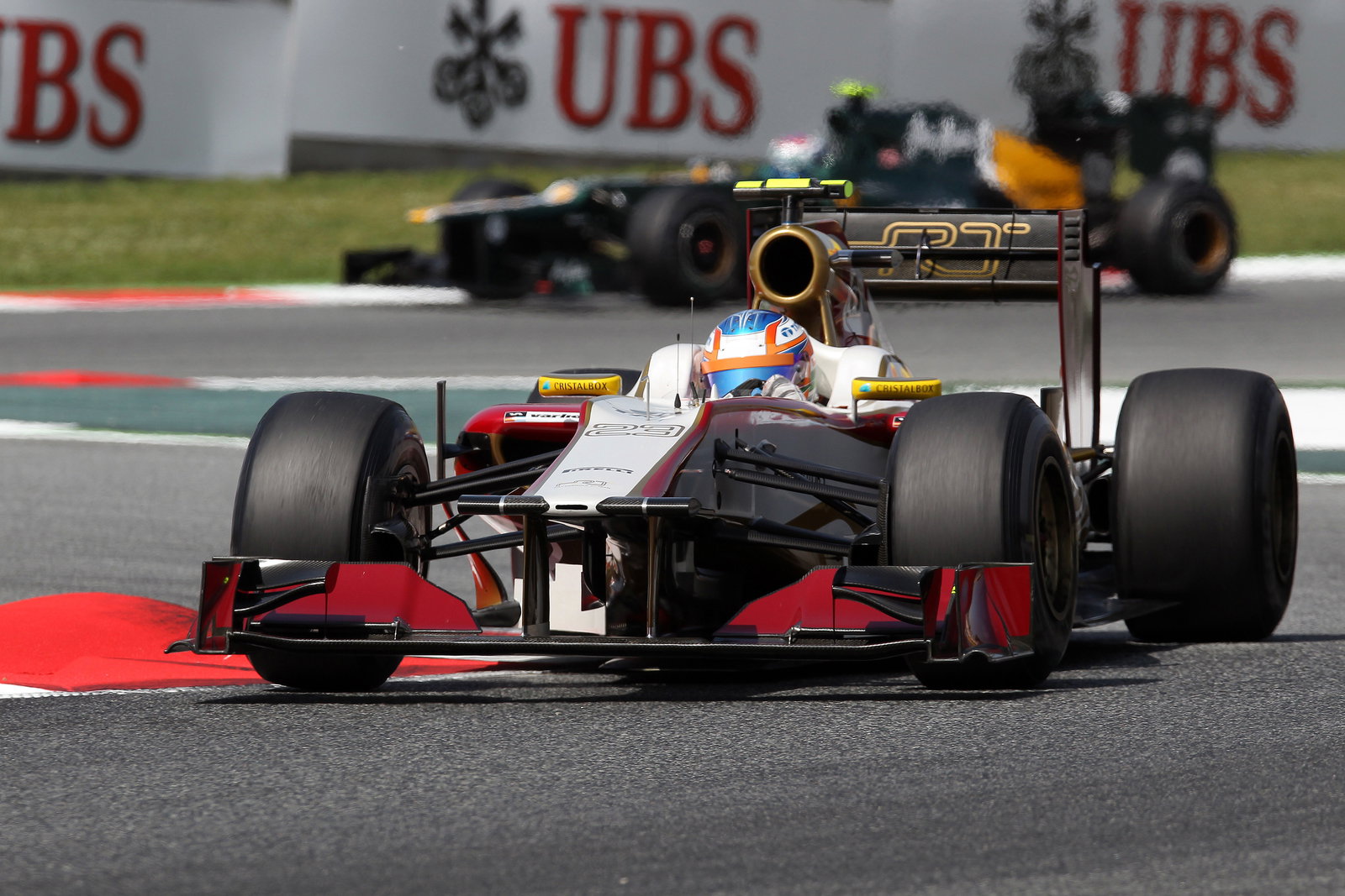 12.05.2012- Free Practice 3, Narain Karthikeyan (IND) HRT Formula 1 Team F112