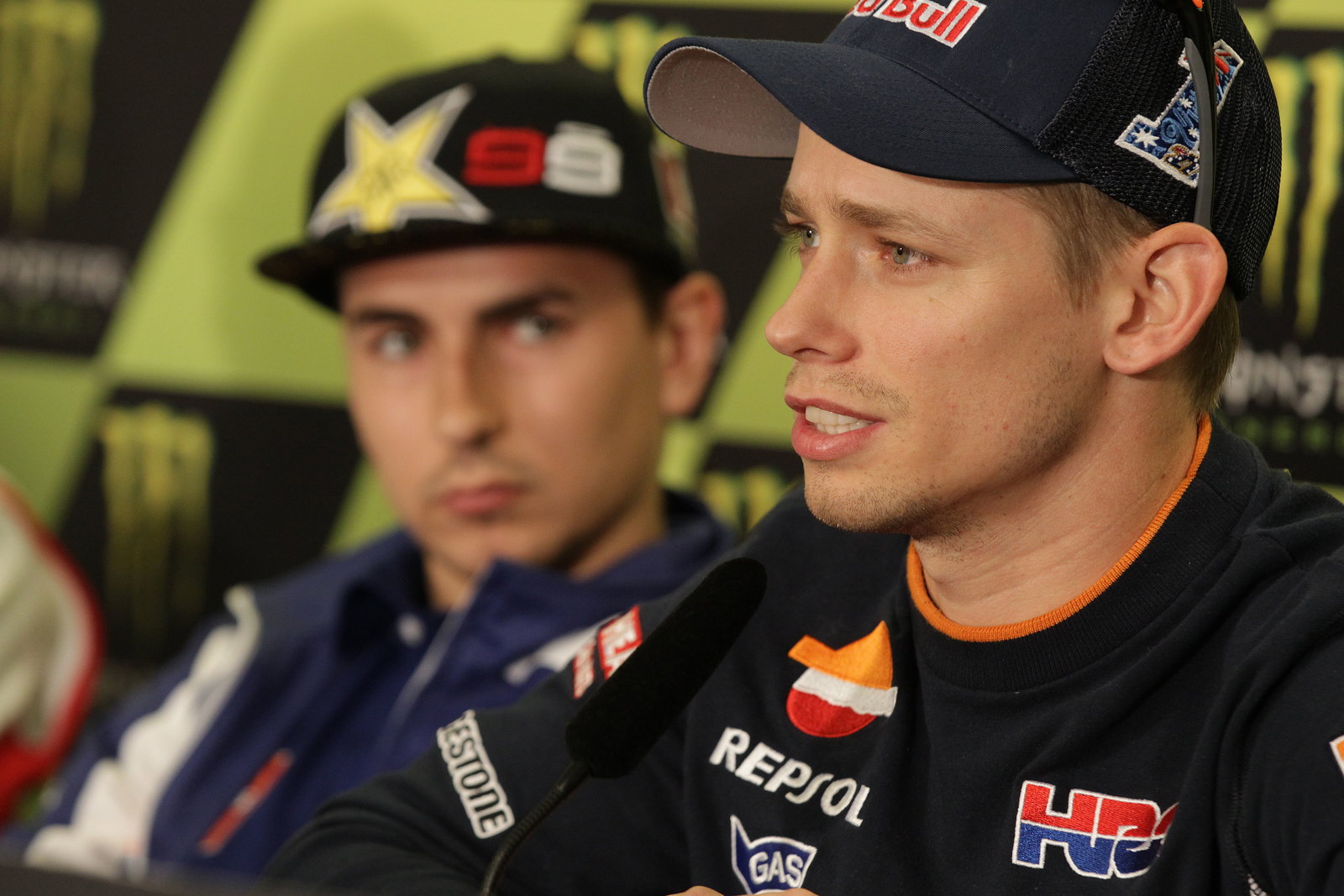 Stoner, French MotoGP 2012