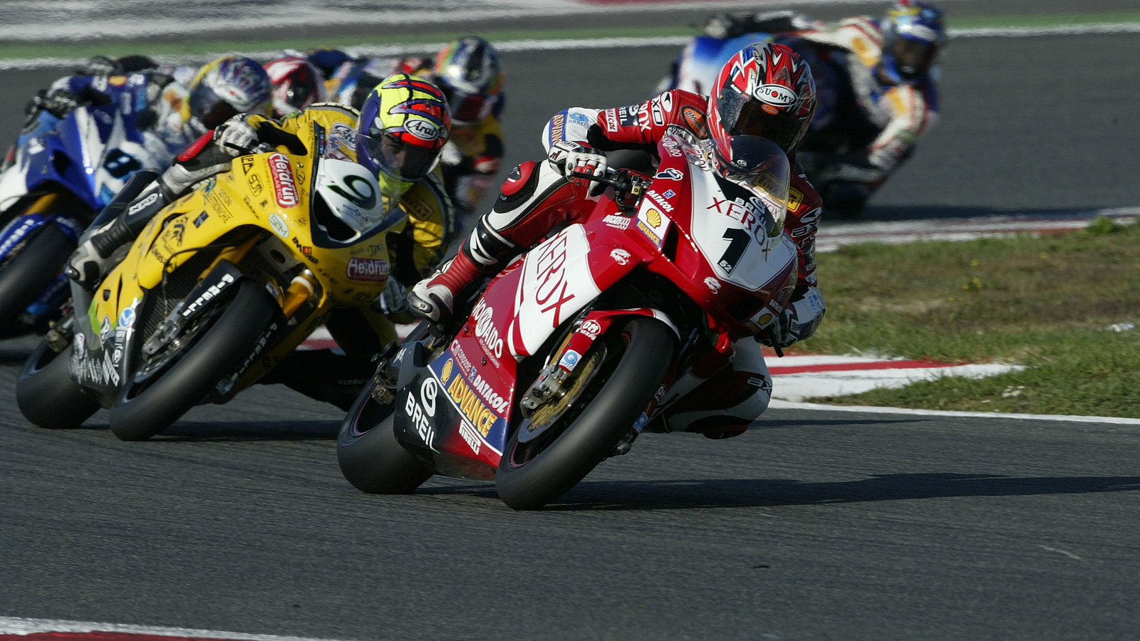 Toseland, Walker, Magny Cours WSBK Race 2 Part 2, 2005