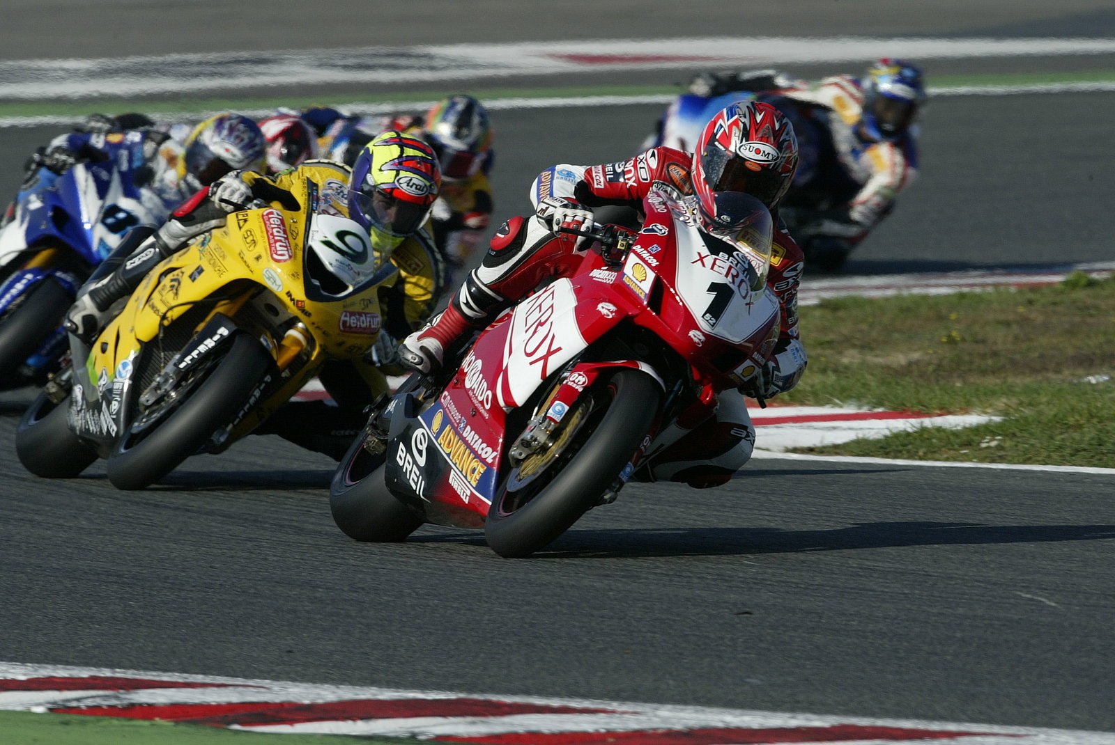 Toseland, Walker, Magny Cours WSBK Race 2 Part 2, 2005