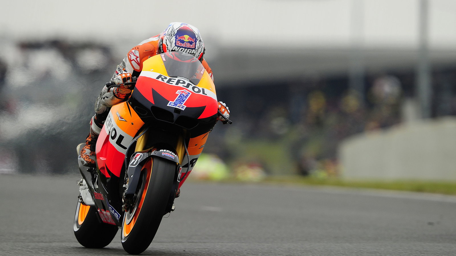 Stoner, French MotoGP 2012