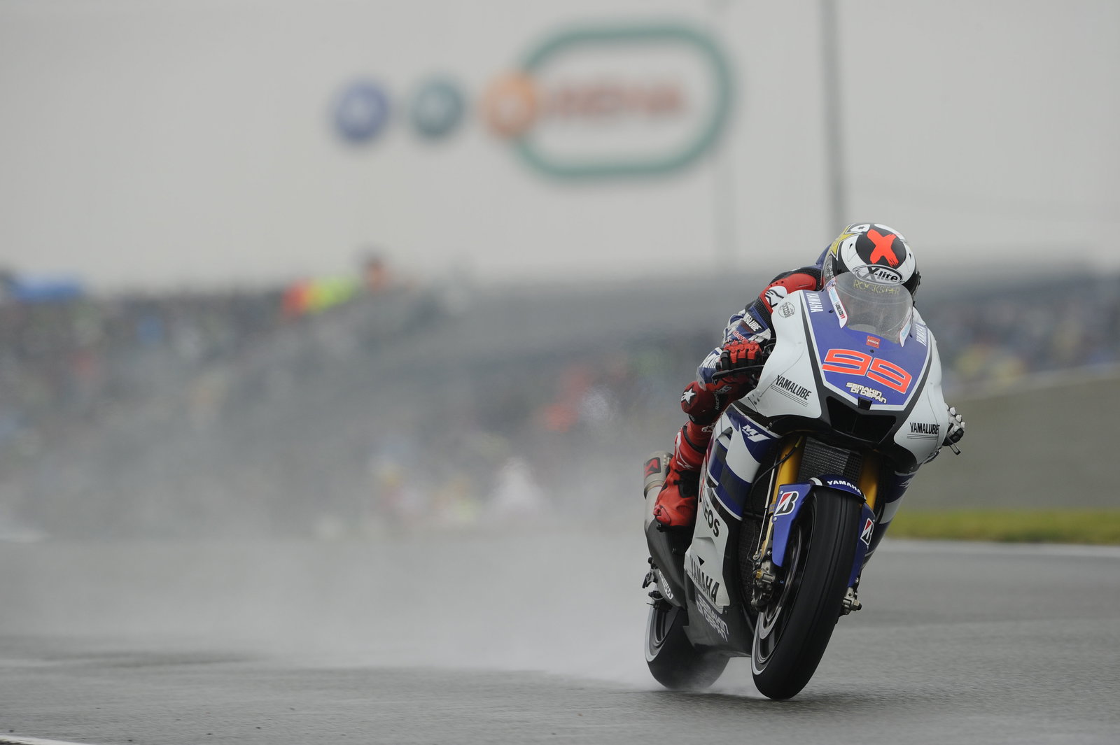 Lorenzo, French MotoGP Race 2012