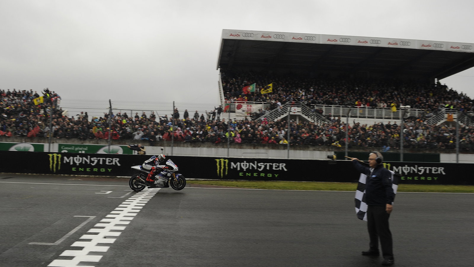 Lorenzo, Wins, French MotoGP Race 2012