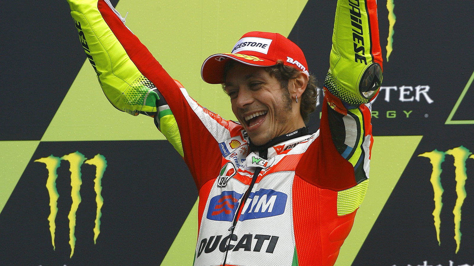 Rossi French MotoGP 2012