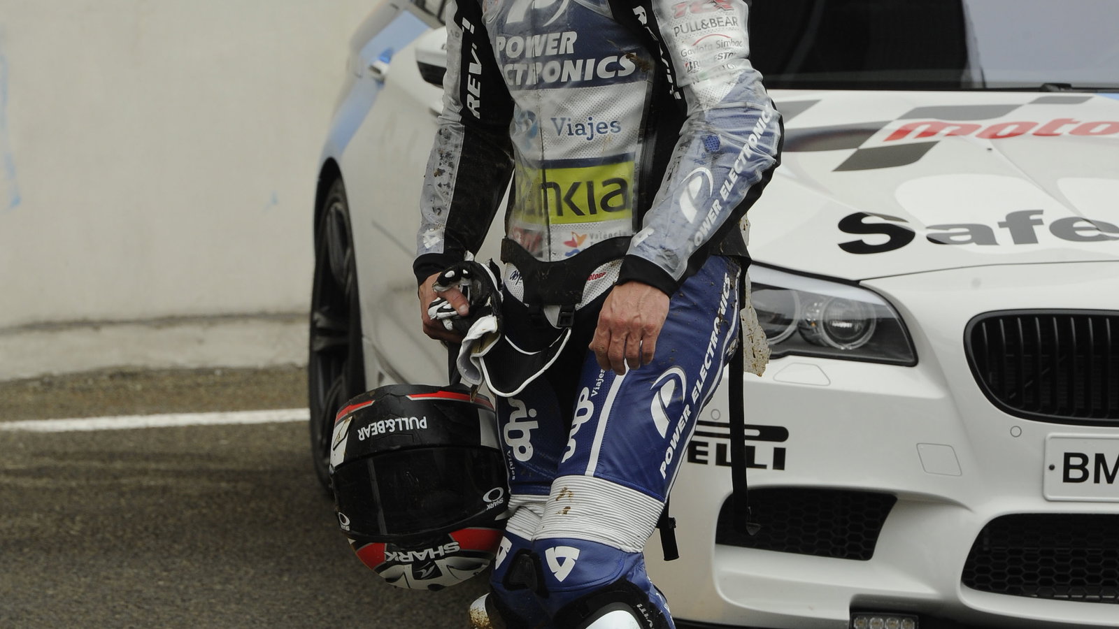 De Puniet, French MotoGP Race 2012