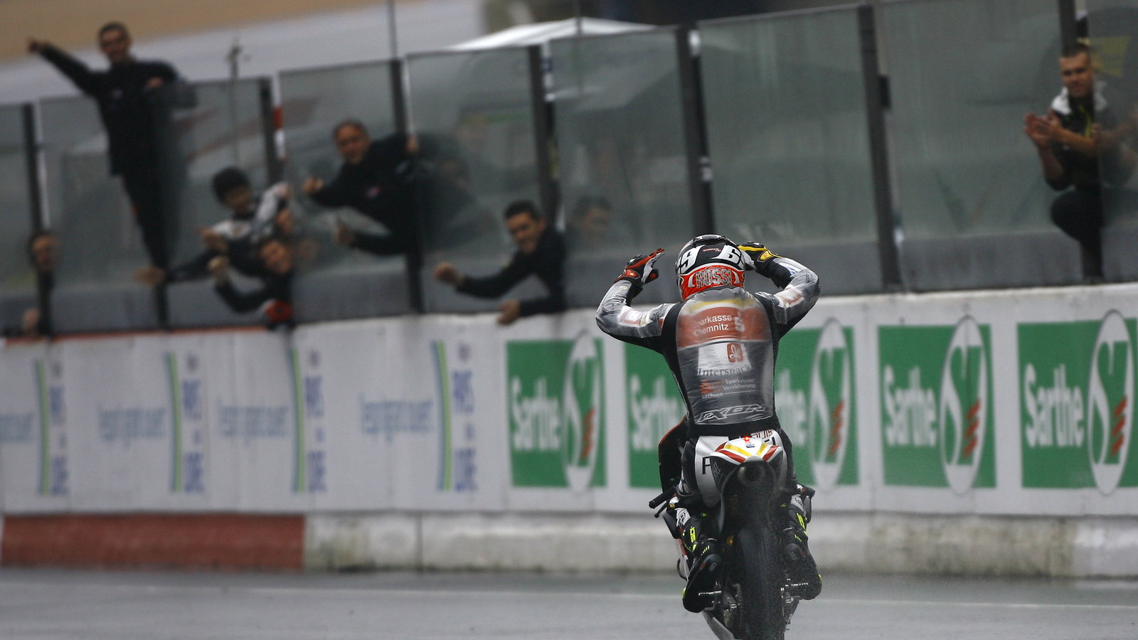 Louis Rossi, Moto3 race, French MotoGP 2012
