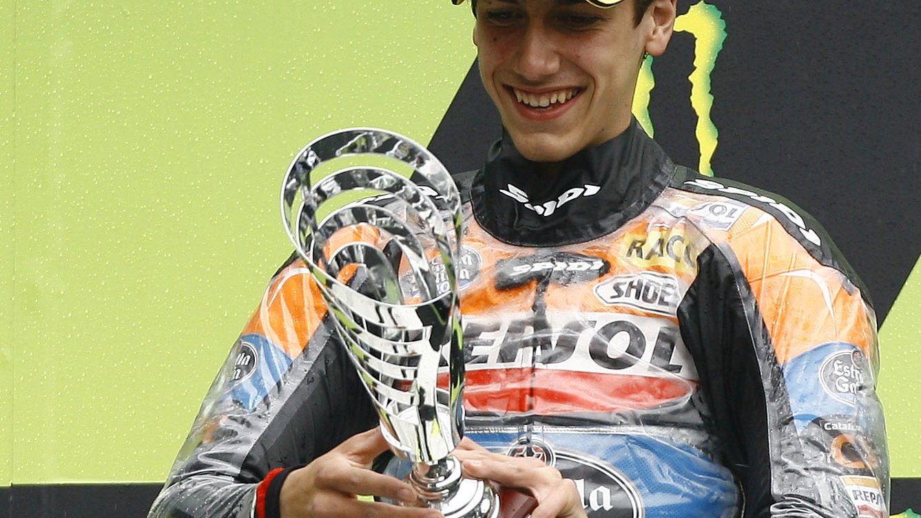 Rins, Moto3 race, French MotoGP 2012