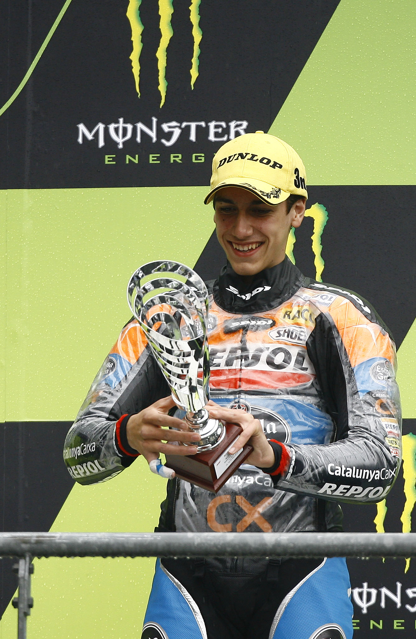 Rins, Moto3 race, French MotoGP 2012